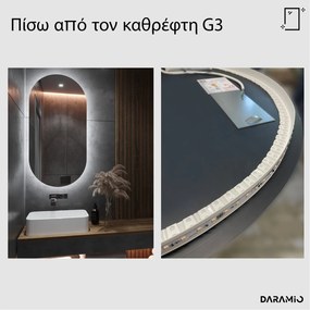 Άτυπος καθρέφτης με Φως LED G3