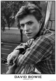 Αφίσα David Bowie - London 1977, (59.4 x 84.1 cm)
