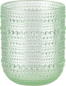 Ποτήρι Νερού 270ml Estia Dots Πράσινο 07-39509