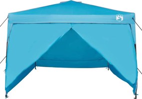 vidaXL Σκηνή Σκίασης Μπλε 290 x 290 x 251 εκ. ύφασμα