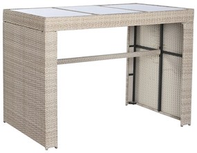 Σετ Τραπέζι με 6 Καρέκλες DKD Home Decor 143 x 80 x 100 cm