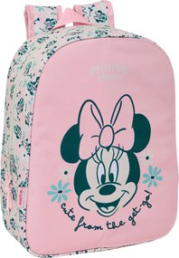 Σχολική Τσάντα Minnie Mouse Minty Ροζ 26 x 34 x 11 cm