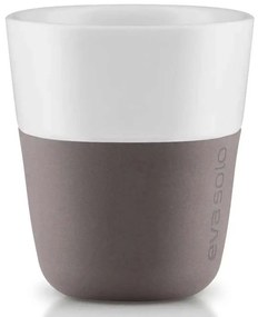 Φλυτζάνια Espresso Πορσελάνινα (Σετ 2Τμχ) 501020 80ml Elephant Eva Solo Porcelain,Silicon