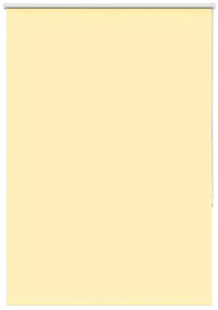 vidaXL Ρολέρ Μπλακάουτ Κίτρινο 115x150 εκ. Πλάτος υφάσματος 110,7 εκ.