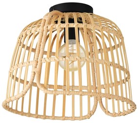 Φωτιστικό Οροφής Eglo 43872 GLYNEATH Μαύρο Ματ (Black Mat)