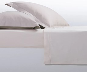 Σεντόνι Υπέρδιπλο Με Λάστιχο (160x200+35) Nef-Nef Homeware Elements 24 Εκρού