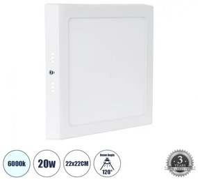 Εξωτερικό LED Panel 60203 GloboStar  60203