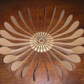 Σετ των 2 Intra απο ξύλο plywood 3mm-4mm πάχος – Ξύλινη Στρογγυλή Λίμα Καλαθιού Φρουτόμπολ 30x35 cm INTRAVECTRY-MY555674