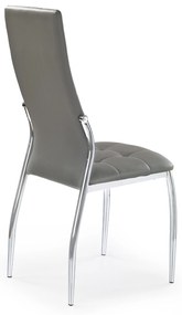 60-20942 K209 chair, color: grey DIOMMI V-CH-K/209-KR-POPIEL, 1 Τεμάχιο