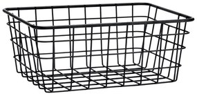 Καλάθι Οργάνωσης Κουζίνας 01-26714 22x16x12cm Black Estia Μέταλλο