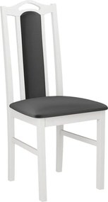 Καρέκλα Bossi IX - Leuko-Anthraki - 43.00Χ40.00Χ97.00cm