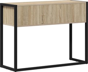 vidaXL End Table Σονόμα 100 x 36 x 75 εκ. Επεξεργασμένο ξύλο