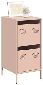 Ντουλάπι Ροζ 35x39x73,5 εκ. από Χάλυβα Ψυχρής Έλασης