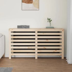 vidaXL Κάλυμμα Καλοριφέρ 153x19x84 εκ. από Μασίφ Ξύλο Πεύκου