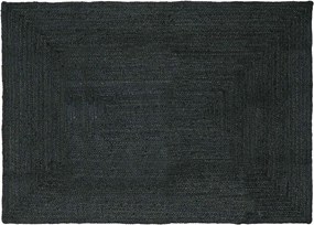 vidaXL Χαλί Περιοχής Σκούρο Γκρι 240 x 340 εκ. Γιούτα