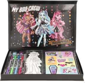 Σετ Ζωγραφικής Monster High (x6)
