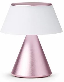 Lexon Λάμπα Led, Φορητή Με Συγχρονισμό Χρωμάτων Luma M - Ροζ