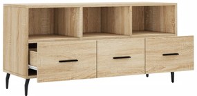 vidaXL Έπιπλο Τηλεόρασης Sonoma Δρυς 102 x 36 x 50 εκ. Επεξεργ. Ξύλο