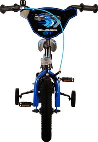 Super GT 12 Inch 21,5 cm Boys Coaster Brake Black/Blue