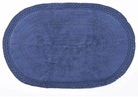 Πατάκι Μπάνιου Venice Blue Down Town 53X86 100% Cotton