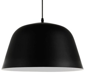 Φωτιστικό Οροφής Eastvale 01281 Black GloboStar Metal