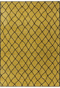 Χαλί Weave 4201-MSD Mustard Ezzo 80X150cm