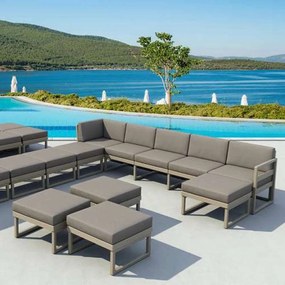 Μαξιλάρι Πλάτης Mykonos 20.0474 Light Brown Siesta