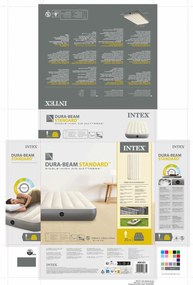 Air Bed Intex Dura-Beam Standard 99 x 25 x 191 cm