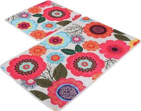 Bathmat Set (2 Pieces) Galvin Multicolor