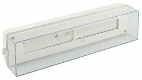 Φωτιστικό Ασφαλείας Αυτοελεγχόμενο IP54 GR-753/ST/LP/HL 923753000 Olympia-923753000-Λευκό 923753000