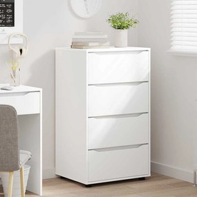 vidaXL Ντουλάπες Αποθήκευσης Λευκό 60 x 48 x 105 εκ.