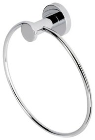 Geesa Nemox 6504 Chrome Κρίκος πετσέτας, Φ18,3 εκ.