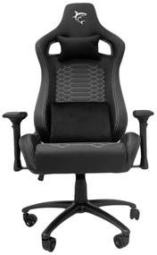 WΗΙΤΕ SHARK GAMING CHAIR PHOENIX BLACK