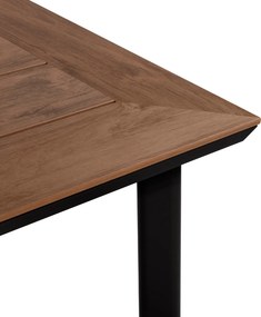 ΣΕΤ ΤΡΑΠΕΖΑΡΙΑΣ 5ΤΜΧ TABER HM10824.02 ΑΛΟΥΜ. ΣΚΟΥΡΟ ΓΚΡΙ--POLYWOOD--P.E.ΣΧΟΙΝΙ ΜΠΕΖ