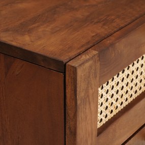 vidaXL Κομοδίνα με συρτάρι 40 x 33.5 x 46 εκ