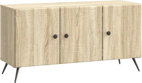 vidaXL Ντουλάπι TV Sonoma Δρυς 99 x 34,5 x 50 εκ. Επεξεργασμένο Ξύλο