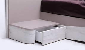 Κρεβάτι ξύλινο AURA 180x200 DIOMMI 45-729