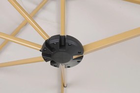 Ομπρέλα Home ESPRIT Μπεζ 450 X 265 X 240 CM