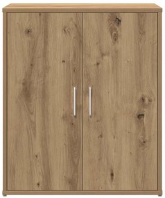 vidaXL Highboard 2 pcs artisan δρυς 60 x 31 x 70 εκ Επεξεργασμένο ξύλο