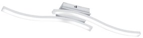 Φωτιστικό Οροφής - Πλαφονιέρα Route R62472131 2x5W Led 9x56x7cm 4000K White RL Lighting Metal