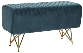 Σκαμπό DKD Home Decor   90 x 31 x 47 cm Μέταλλο Τυρκουάζ
