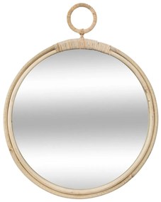 Διακοσμητικός Καθρέφτης Τοίχου (Φ38) A-S Rattan Round 162205
