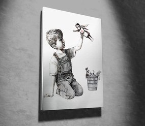 Decorative Canvas Painting WY62 (50 x 70) Multicolor