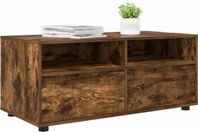 vidaXL Ντουλάπι TV Καπνιστό Δρύς 100 x 48 x 43 εκ. Επεξεργασμένο ξύλο