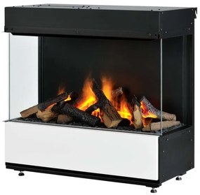 Έξυπνο Ηλεκτρικό Τζάκι Ένθετο 1500W Μαύρο Εφέ Ατμού Dimplex 3 Step 400001279 Multi Sieline-400001279-Μαύρο 400001279