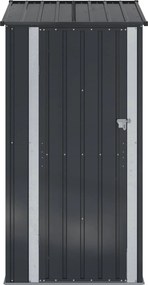 vidaXL Κηποσυνθέσεις Ανθρακί 103 x 86 x 200 εκ Μέταλλο