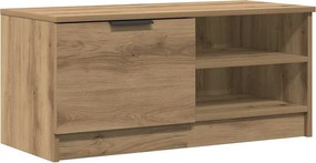 vidaXL Ντουλάπι τηλεόρασης Artisan Oak 80x35x36,5 cm