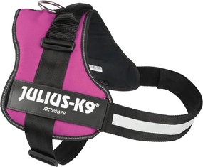 Λουρί Σκύλου Trixie Power Φούξια XL 3