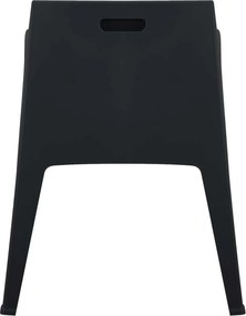 ΠΟΛΥΘΡΟΝΑ ΠΟΛΥΠΡΟΠΥΛΕΝΙΟΥ SLEEK HM6370.02 ΜΑΥΡΗ 57x56x82,5Υεκ.