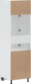 vidaXL Ντουλάπι κουζίνας "Kalmar" High Gloss White Engineered Wood